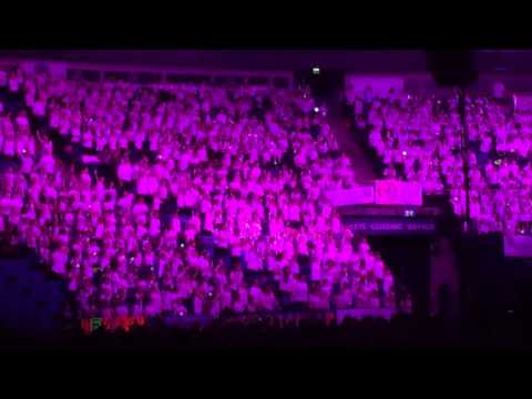 The power in me,  O2 Arena London, Young Voices Choir 2016.