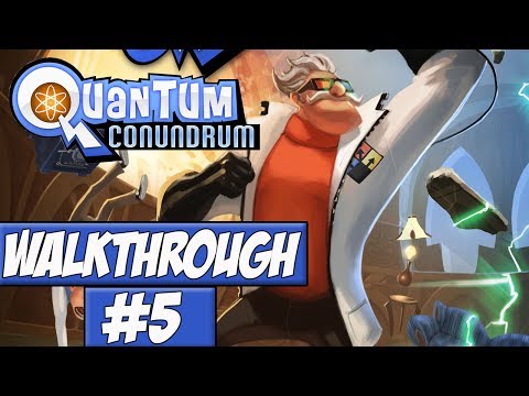 Quantum Conundrum - Walkthrough Ep.5 w/Angel - Compression Platforms!