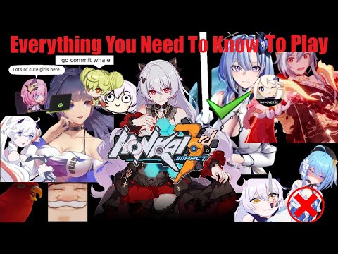 The Beginner's Complete Guide To Starting Honkai Impact 3rd