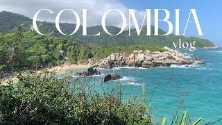 1 week in Colombia | Bogotá, Santa Marta, Cartagena 🇨🇴 | travel vlog