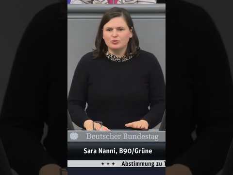 Sara Nanni, B90/Grüne