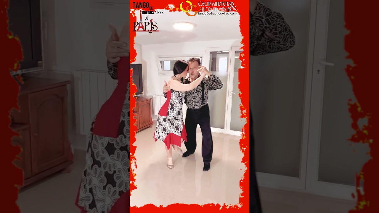 #tango vaivén de medialuna calesita Online lesson 16/4/3023 Georgina Vargas Oscar Mandagaran #dance