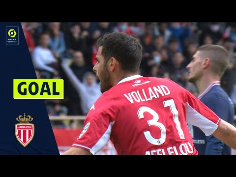 Goal Kevin VOLLAND (68' - ASM) AS MONACO - PARIS SAINT-GERMAIN (3-0) 21/22
