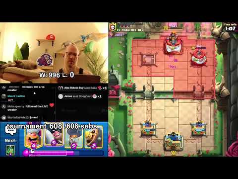 ✅UNDEFEATED in Clash Royale. ✅