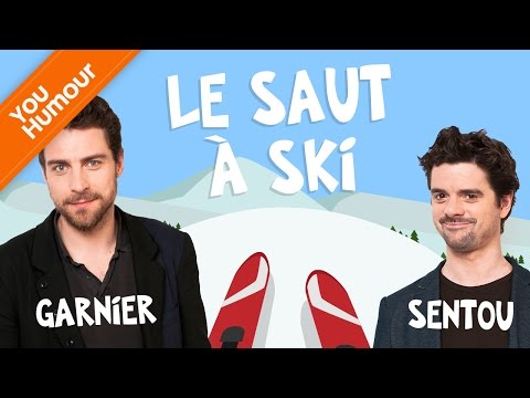 GARNIER ET SENTOU - Le saut à ski