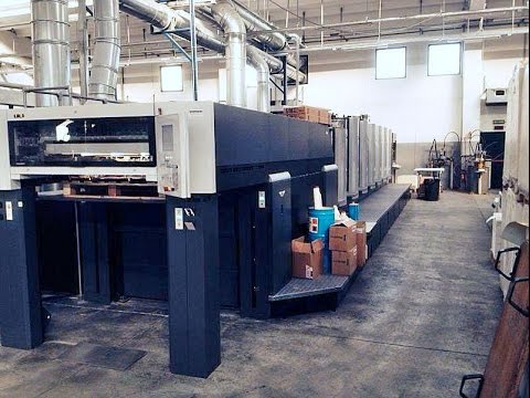 HEIDELBERG SPEEDMASTER CD 102-6+LX2 2011