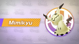Mimikyu Character Spotlight | Pokémon UNITE