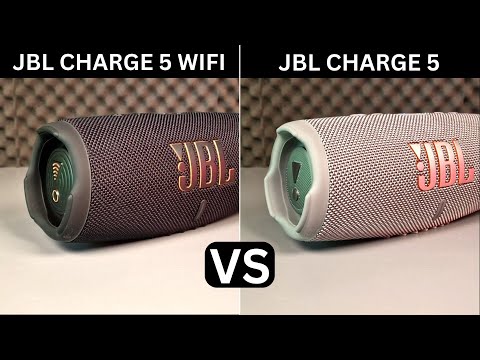 фото беспроводная аудиосистема jbl charge 5 wi-fi 0