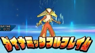 ポケモンUSUM　初めてのダブルバトル チョッキブラッキー編