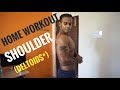 SHOULDER WORKOUT AT HOME | NO GYM | BEST HOME WORKOUTS