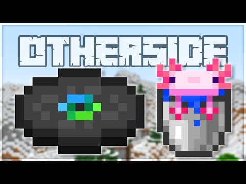 Otherside but with Minecraft Caves & Cliffs Noises