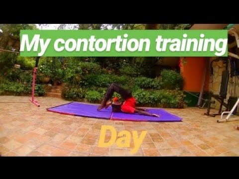 Contortion Flexibility Training My Beginners Stretch #gymnastics