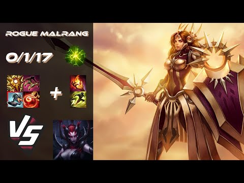 Rogue Malrang SUPPORT Leona vs Elise - EU Grandmaster Patch 25.S2.2