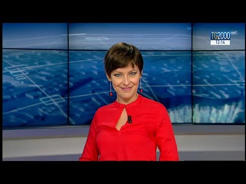 TG2000 del 18 ottobre 2019 – Edizione delle 12