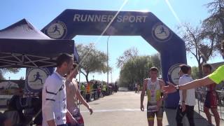 preview picture of video '201406 Duatlon de Montilla Meta de 56min a 1h6min'