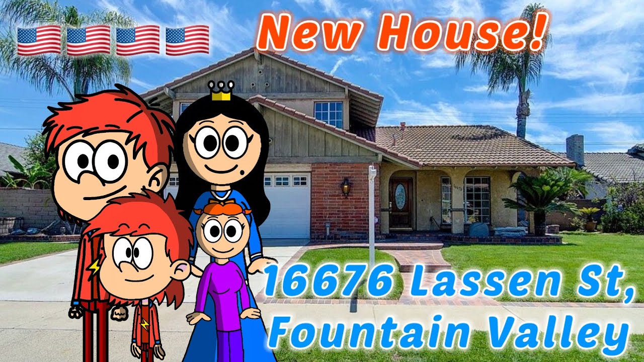 Welcome to New House from 16676 Lassen St, Fountain Valley (Update)