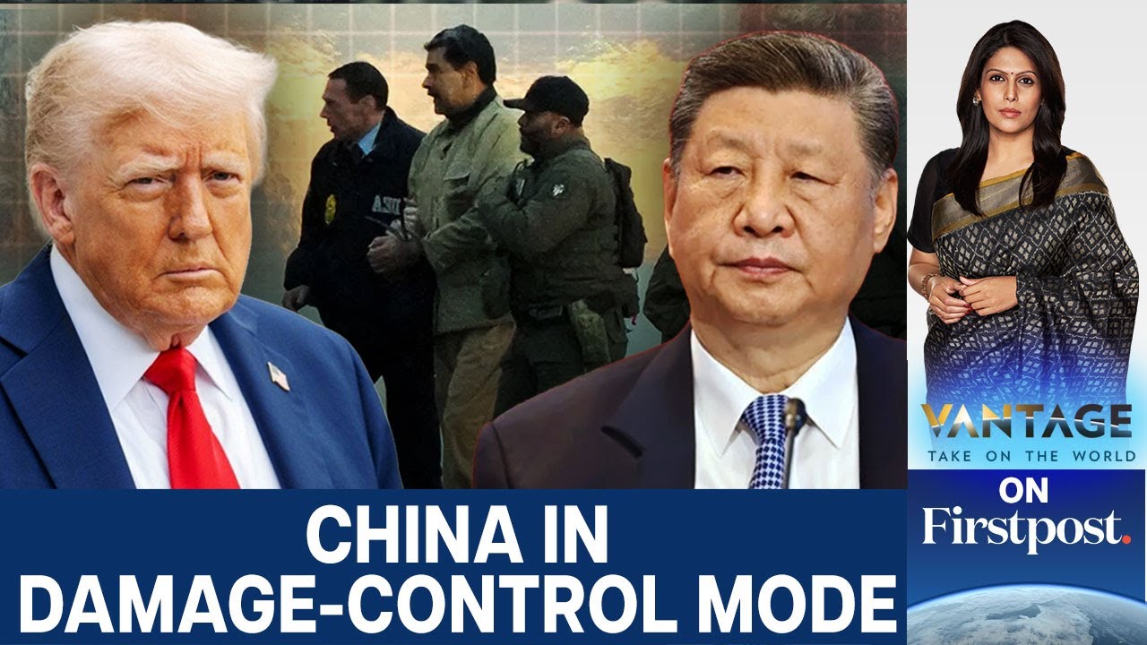 Trump's Venezuela Grab Rattles China: Billions at Risk | Vantage with Palki Sharma