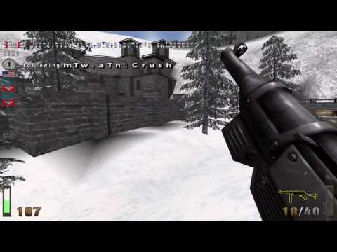 RTCW: mTw vs. Knightmare - QuakeCon 2002 Qualifiers Round 1 (06.18.02)