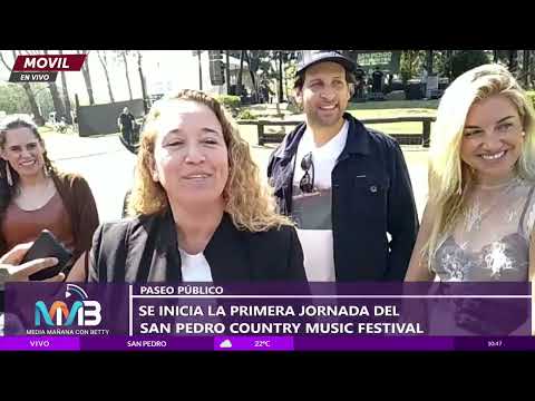 Arranca la primera jornada del san pedro country music festival