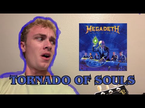 First Time Hearing "Tornado Of Souls"! Guitar Teacher REACTS To MEGADETH!