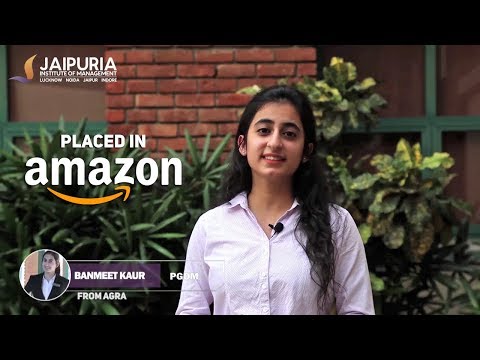 How PGDM from Jaipuria Institute of Management changed my life - Success story of Banmeet kaur, Agra