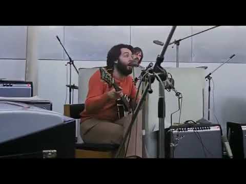 The Beatles - She Came In Through The Bathroom Window (Get Back 1969) #getback