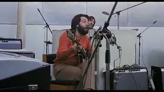 The Beatles - She Came In Through The Bathroom Window (Get Back 1969) #getback