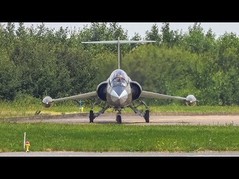 FULL POWER HOWL Afterburner F-104 STARFIGHTER Leeuwarden