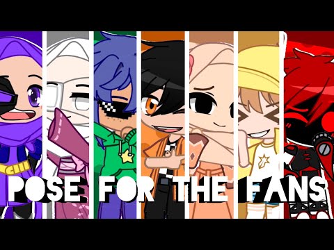 Pose For The Fans // Oc’s Introduction | Gacha Club