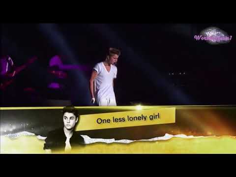 Justin Bieber - \One Less Lonely Girl\ (I Live In M&eacute;xico)