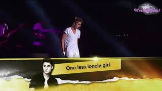 Justin Bieber - "One Less Lonely Girl" (I Live In México)