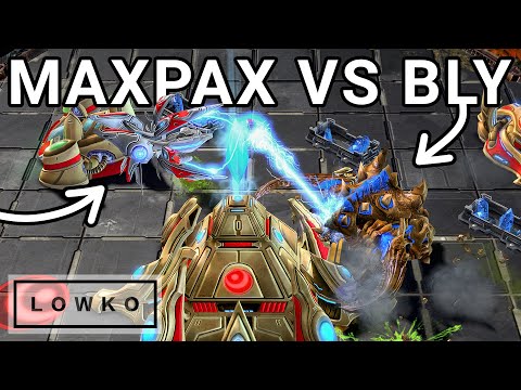 StarCraft 2: Incredibly Close - MAXPAX Pushes BLY To The Limit!