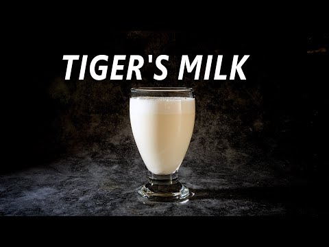 The Tiger’s Milk Cocktail — Rich, Creamy, & Dangerous