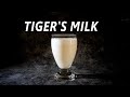 The Tiger’s Milk Cocktail — Rich, Creamy, & Dangerous