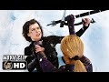 Alice Vs Jill Final Fight Scene RESIDENT EVIL RETRIBUTION 2012 Movie CLIP HD