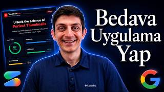 Ücretsiz Yapay Zeka Ürünüyle Uygulama Yapalım | Google AI Studio