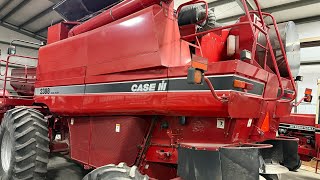 Colheitadeira de gr&atilde;os Case IH 2388 | Imagem 2 - Agroline