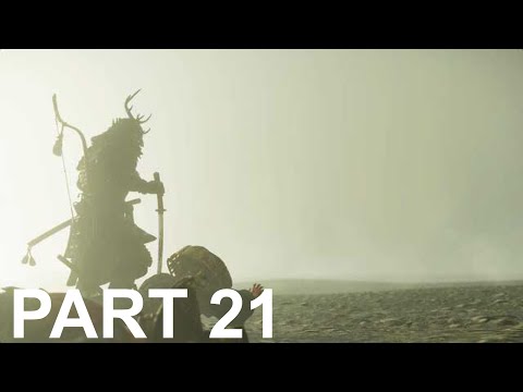 GHOST OF TSUSHIMA Walkthrough Gameplay PART 21 [4K] (No Commentary)