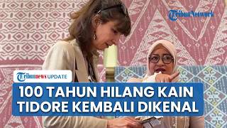 Tenun Tidore Kembali Hidup usai 100 Tahun Hilang, Lewat Tangan Pengrajin Memukau Masyarakat Jerman