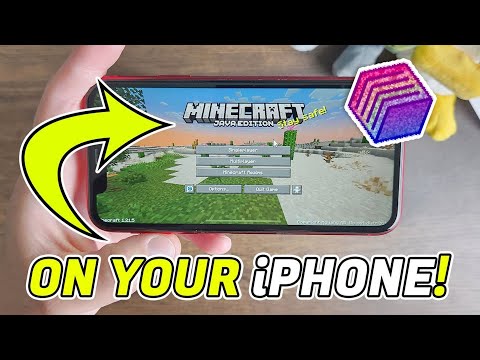 How to play Java Minecraft on your iPhone in 2025 iOS Amethyst Launcher Latest IPA