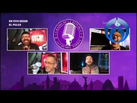 MARKO CON K Y EL PAN... DE MUERTO | La Radio de la República con Chumel Torres
