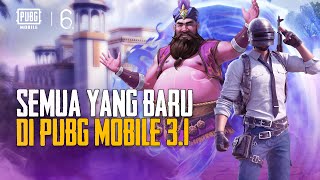 PUBG MOBILE | Patch Note Versi 3.1 Anniversary Ke-6