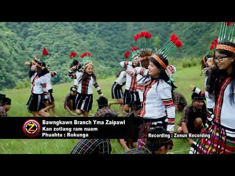KAN ZOTLANG RAM NUAM  Bawngkawn Branch YMA