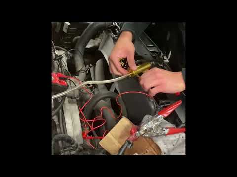 MAP sensor voltage test