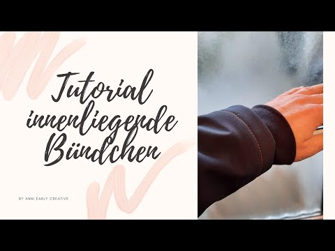 Näh-Hack innenliegende Bündchen - Anni Early Creative