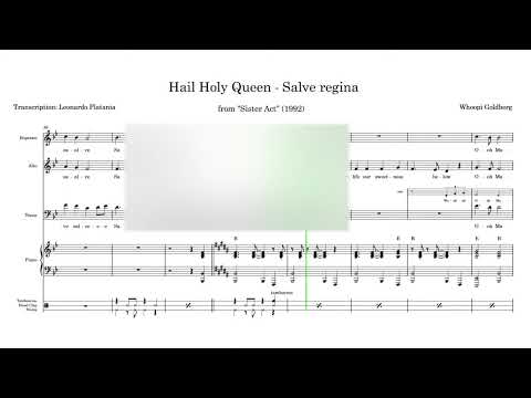 Hail Holy Queen Salve Regina - Sister Act