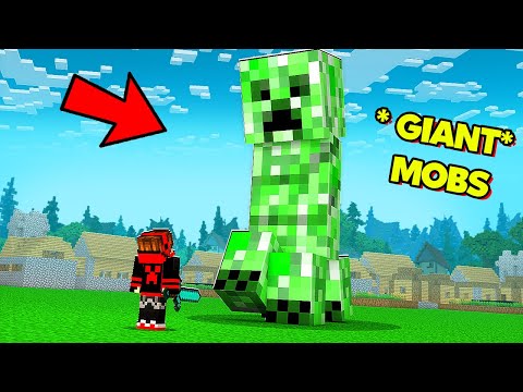 EpicDipic - Minecraft, But Every Mob Is *GIANT*