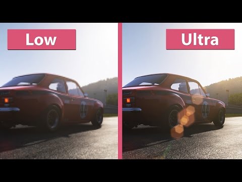 Project CARS – PC Detailed Graphics Comparison Low vs. Ultra vs. Settings [WQHD|1440p]