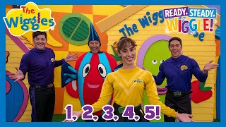 One, Two, Three, Four, Five, Once I Caught a Fish Alive! 🐟 The Wiggles 🔢 Counting Song for Kids