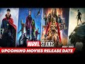 Marvel Upcoming Movies Release Date | Marvel Upcoming Movies In Hindi | Marvel Phase 4 | Tony Stark?